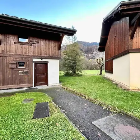 Demi 6 Pers - Immoclean Dağ evi Samoëns