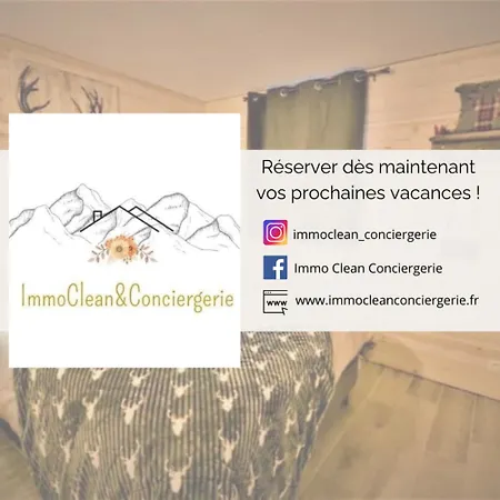 Alpehytte Demi 6 Pers - Immoclean Samoëns
